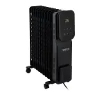 RAVEN EGO003B elektriline &otilde;liradiaator, 2500 W, 11 sektsiooni, ajastiga, must