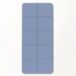 Kokkupandav spordimatt, 183x80x0,6 cm, sinine, sangaga