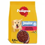 PEDIGREE Junior koeratoit vasikaliha jael, 2,6 kg