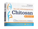 Toidulisand OLIMP CHITOSAN + KROOM, 30 kapslit