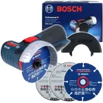 Nurklihvija BOSCH GWS 12V-76, ilma akuta