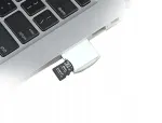 MiniDrive MicroSD adapter MacBook Air Pro jaoks