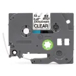 Iselatuv lint Brother TZe-S131, 12 mm, l&auml;bipaistev, eriti tugev liim