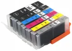Canon Pixma MG6350, MG7100 tindikassetid, XL, 6 tk