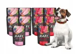 Koeratoit RAFI Dolina Noteci, erinevad maitsed, teraviljavaba, 10 x 300 g