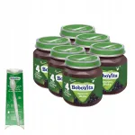 Kuivatatud ploomip&uuml;ree BoboVita, 6 x 125 g + kingitus