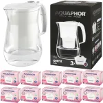 Aquaphor Onyx 4,2 l filtreeriv kann 10 Maxfor Mg kassettiga