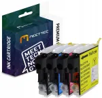 BROTHER LC985/LC1100 tindikassetid, CMYK, 4 tk komplekt