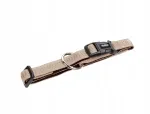 Koera kaelarihm NOBBY Soft Grip, liivav&auml;rvi, 30&ndash;45 cm, S-M