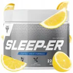 TREC SLEEP-ER toidulisand tsingi, magneesiumi, melatoniini ja vitamiin B6-ga, 225 g pulber