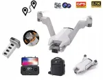 Droon V-t&uuml;&uuml;pi 2.7K GPS, 2 kaameraga, WiFi ja kotiga