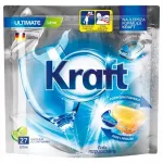 ULTIMATE Kraft Lime n&otilde;udepesukapslid, 27 tk