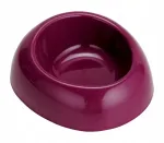 Plastikust ovaalne kauss Happet, 0,4 l, lillakas