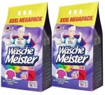 Pesupulber W&auml;scheMeister Color, saksa, 2 x 6 kg komplekt