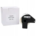Brother DK-22212 termokleebised, 62 mm, 15,24 m, hoidikuga