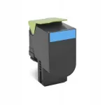 LEXMARK 80C2HC0 toonerkassett, ts&uuml;aan