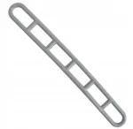 Telgi elastne kummipael, 23 cm