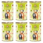 GranataPet kassitoit faasaniliha ja j&auml;nese lihaga, 6 x 400 g