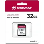 M&auml;lukaart SecureDigital SD 32GB Transcend Class10