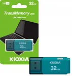 USB-m&auml;lupulk KIOXIA Hayabusa U202 32GB, USB 2.0, Aqua