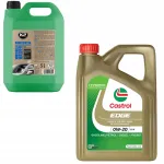Mootori&otilde;li Castrol Edge 0W-20 LL IV 4 l + universaalne puhastusvahend K2 Nano Spray 5 l