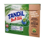 Pesukapslid TANDIL 3in1 valgele pesule, 22 pesukorda