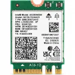 Integreeritud Intel AX200 v&otilde;rgukaart s&uuml;learvutile, WiFi 2400Mb, Bluetooth 5