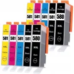 Tindikassetid Canon TS6250, TS6251, TS6350, TS6351, TS705a, TS6350a, TS8350a, XXL, 10 tk