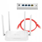 Traadita ruuter Reyee RG-EW1200, 2.4 GHz / 5 GHz, 0,5 m kaabliga