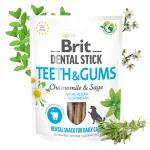 Koerte hamba pulkade maius Brit Dental Stick kamperp&otilde;&otilde;saga, 251 g