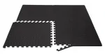 4-osaline v&otilde;imlemisseadmete matt, 124x124 cm, libisemiskindel alus