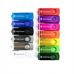 USB m&auml;lupulk TWISTER 128 GB, USB 3.0, graveeringuga, 10 tk komplekt