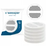 Brita Vital veepudeli filter, Wessper Actitex kettad, 5 tk