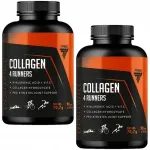 Kollageenilisand jooksjatele TREC ENDURANCE COLLAGEN 4 RUNNERS 2 x 90 kapslit