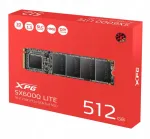 Adata XPG SX6000 Lite 512GB SSD ketas, M.2 2280, PCIe Gen3x4 NVMe 1.3