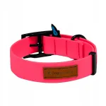 Koera kaelarihm DOGCESSORIES Biothane, XS, 16 mm, roosa