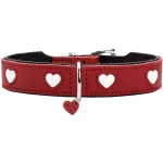 Nahast koera kaelarihm Hunter Love 37