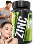 Tsinki sisaldav toidulisand juustele, nahale, k&uuml;&uuml;ntele Muscle Care, 90 tbl