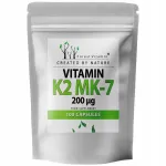 Toidulisand FOREST VITAMIN Vitamiin K2 Mk-7 200 &micro;g, 100 kapslit