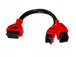 Diagnostika OBD2 8+12 pinniga FCA adapter Gatewayga alates 2018