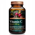 Toidulisand Doctor Life Vitamin C Special 1000 mg, 120 kapslit