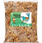 Kuivatatud jahuussid, 1 kg &ndash; toit KOI-karpidele, n&auml;rilistele, siilidele, lindudele, meriseadele, kaladele