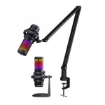M&auml;ngumikrofon PREYON Osprey Scream RGB USB-statiiviga