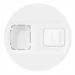 Vee filtreerimise kann LED indikaatoriga Wessper D1 SOLID D2 borosilikaat