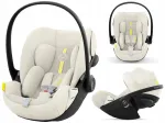 Autoistme CYBEX ATON G i-Size, 40-87 cm, Seashell Beige Plus