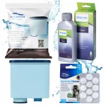 Philips Saeco kohvimasina filter AL-Clean, tabletid ja desinfitseerimisvedelik 250 ml