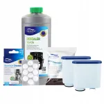 Filter AL-Clean Philips Saeco kohvimasinale, setete eemaldamise vedelik 1L, tabletid