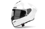 Motojalgratturi kiiver AIROH MATRYX, valge, suurus S