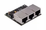 PoE v&otilde;rgul&uuml;liti FlexNet, 3 porti, 10/100 RJ45, Ethernet signaali pikendaja