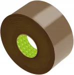 ACTIVA BASIC pruun kleepuv lint, 48 mm x 150 m